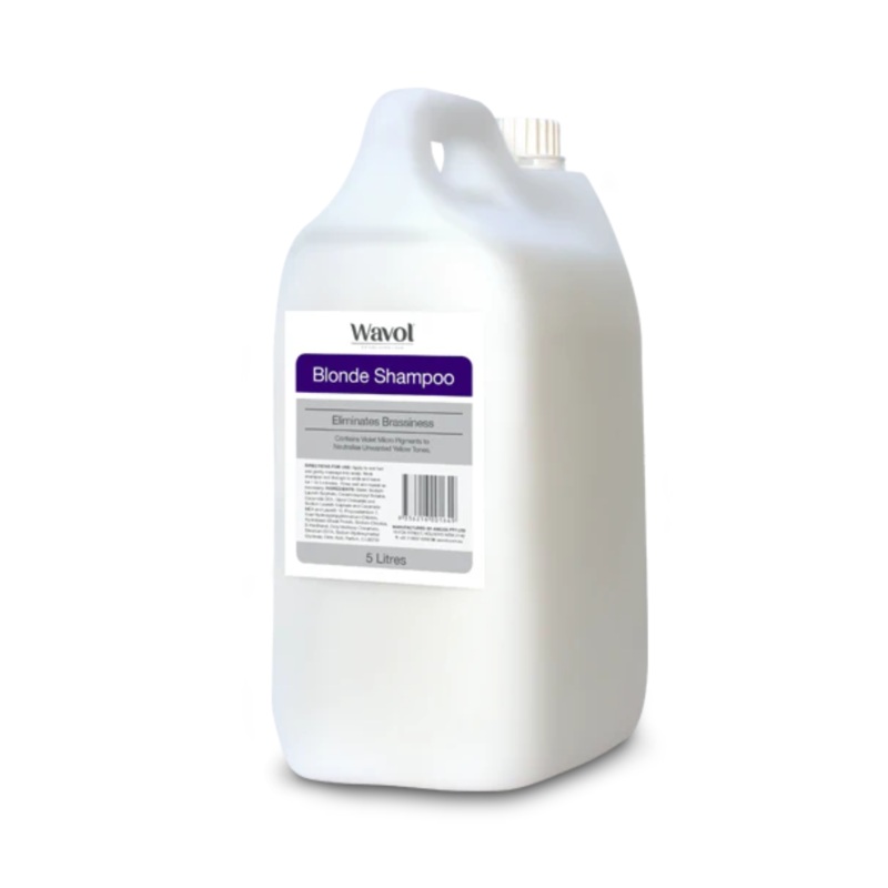 WAVOL Blonde Shampoo  |  Various Sizes