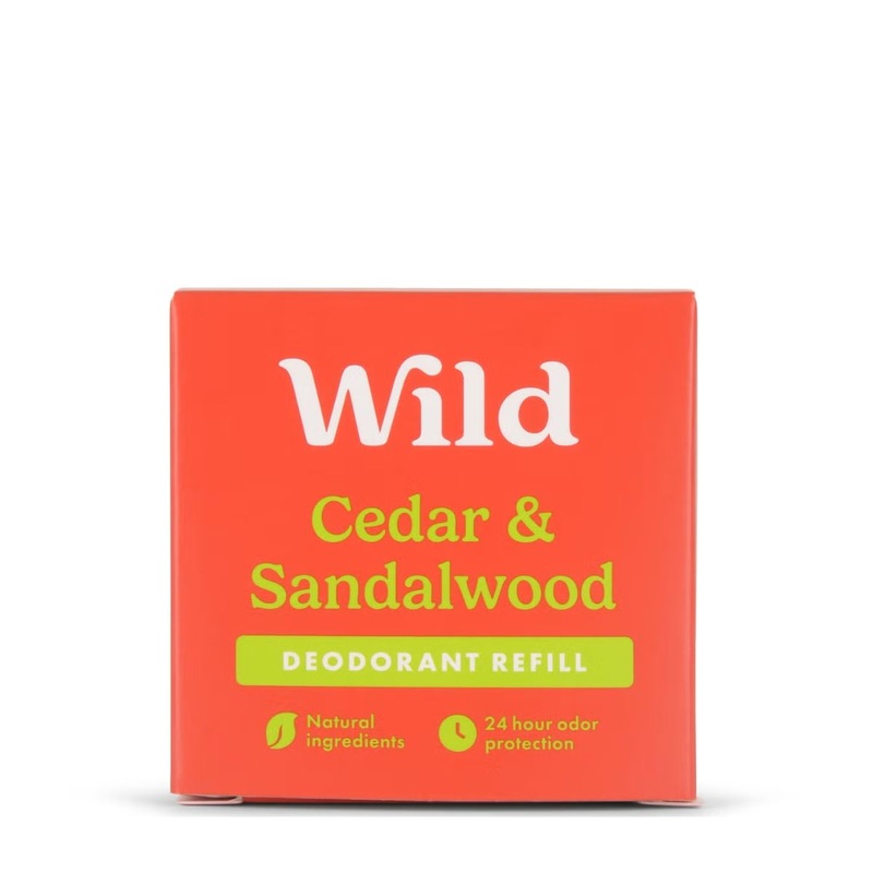 Wild Deodorant Sandalwood Cedar Refill