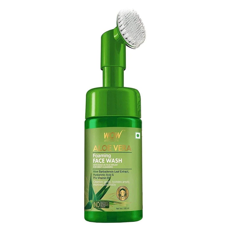 Wow Aloe Vera Face Wash 150ml