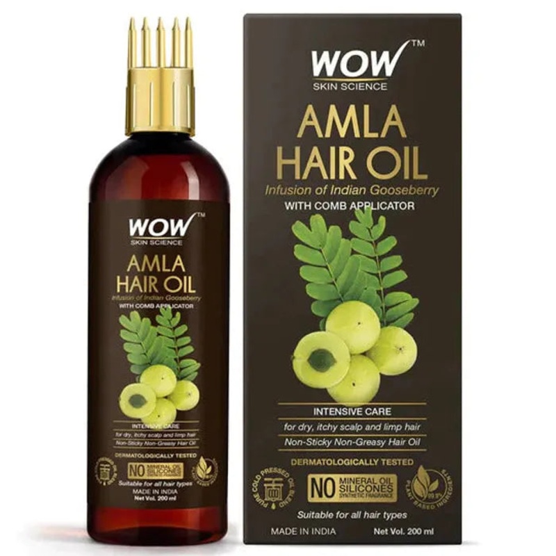 Wow Amla Hair Oil 200ml