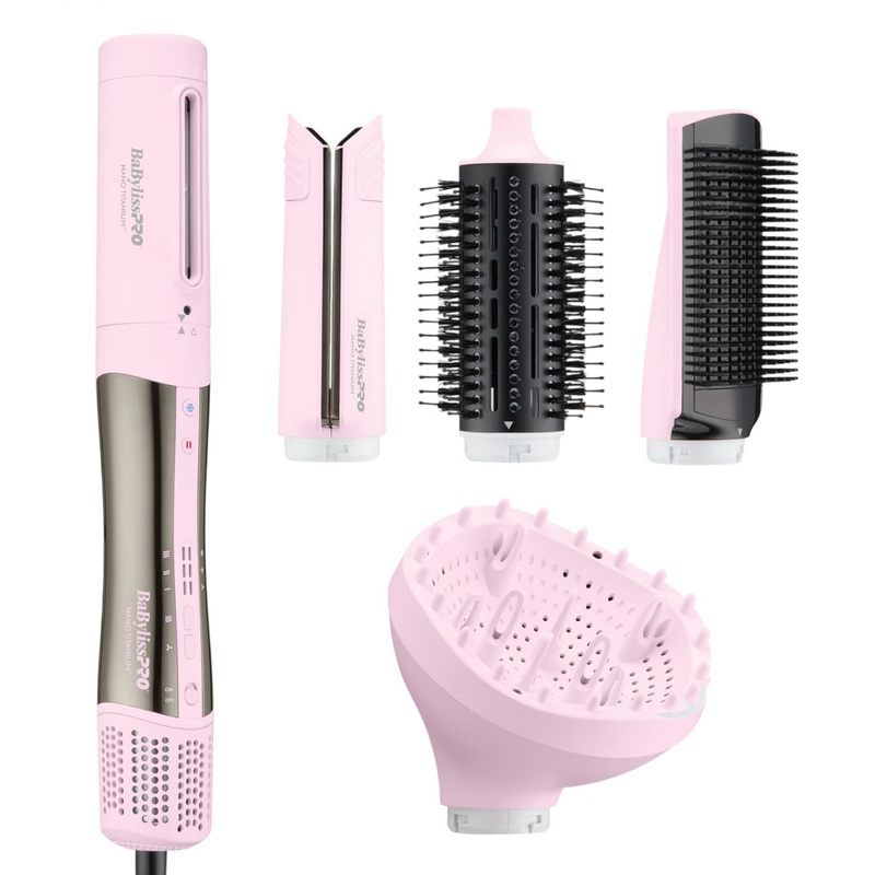 Babyliss Pro — Style Switch – High-Speed Air Styler – Pink