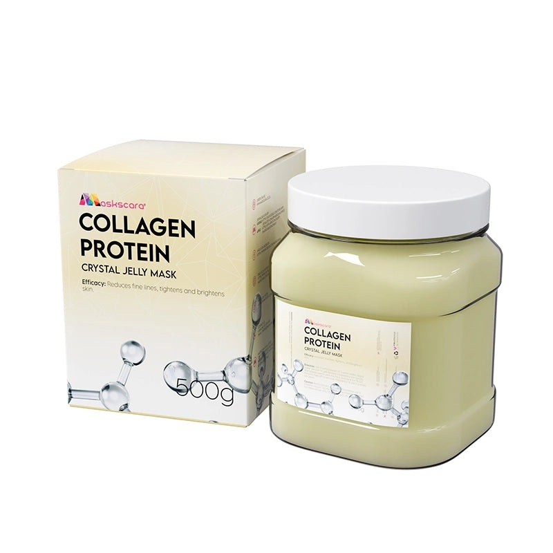 Crystal Jelly Mask Collagen Protein