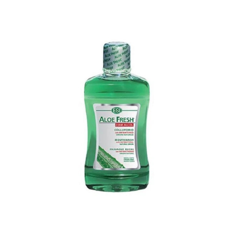 ESI Aloe Fresh Mouthwash Strong Mint 500ml