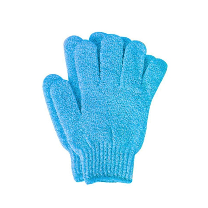 Exfoliating Bath Gloves (Pair)  |  Various Colours