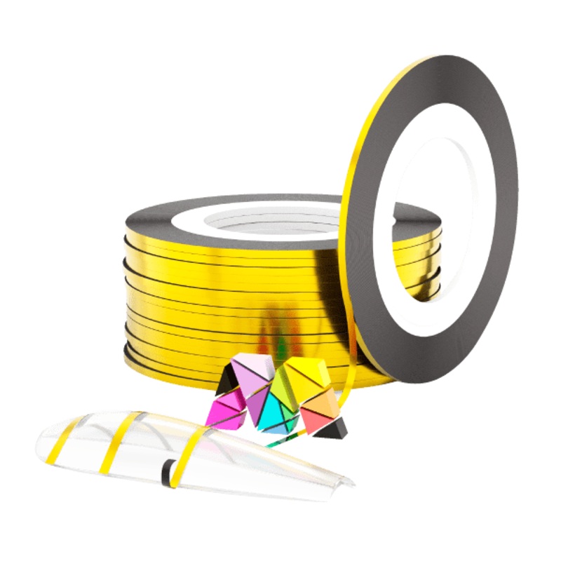 Gold Striping Tape – 1mm