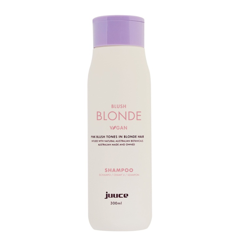 JUUCE BLUSH BLONDE SHAMPOO | Various Sizes