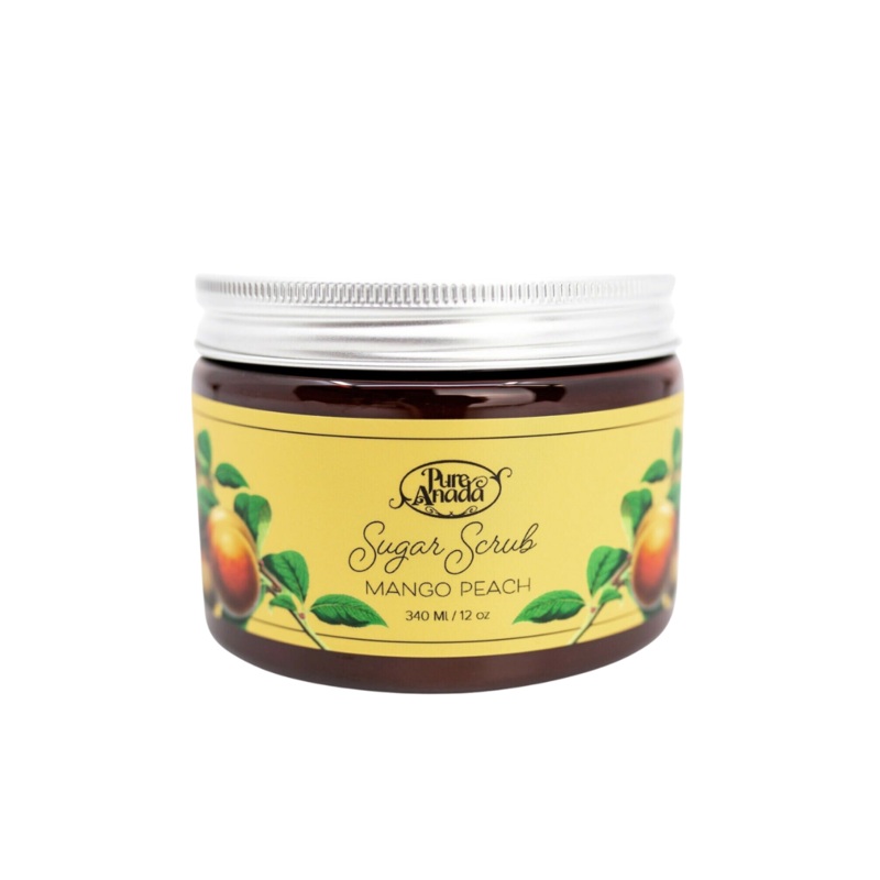 Mango Peach Sugar Scrub