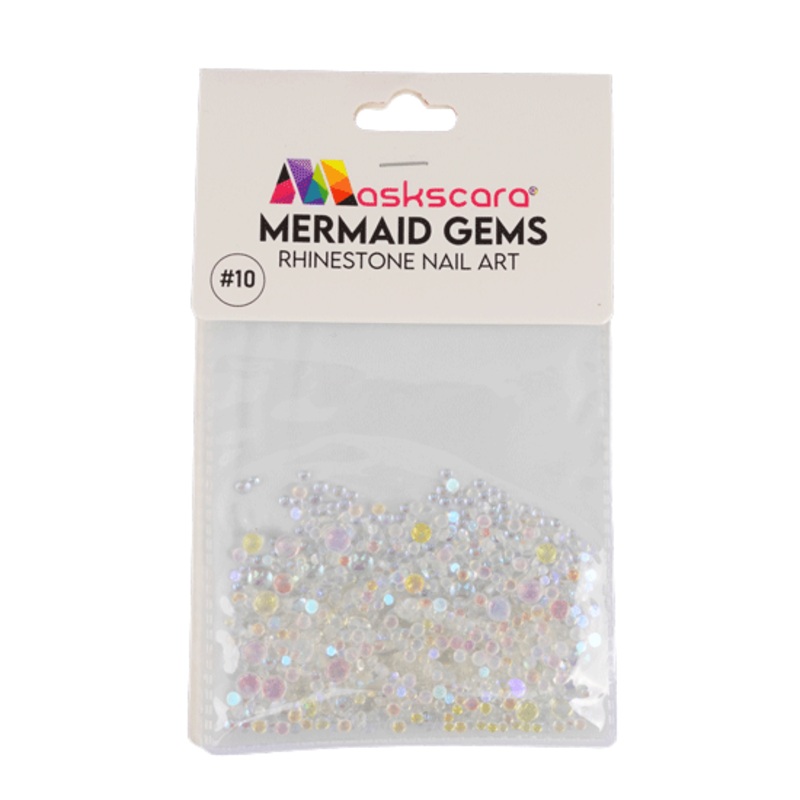 Mermaid Crystal Rhinestone no 10 – 1440pcs