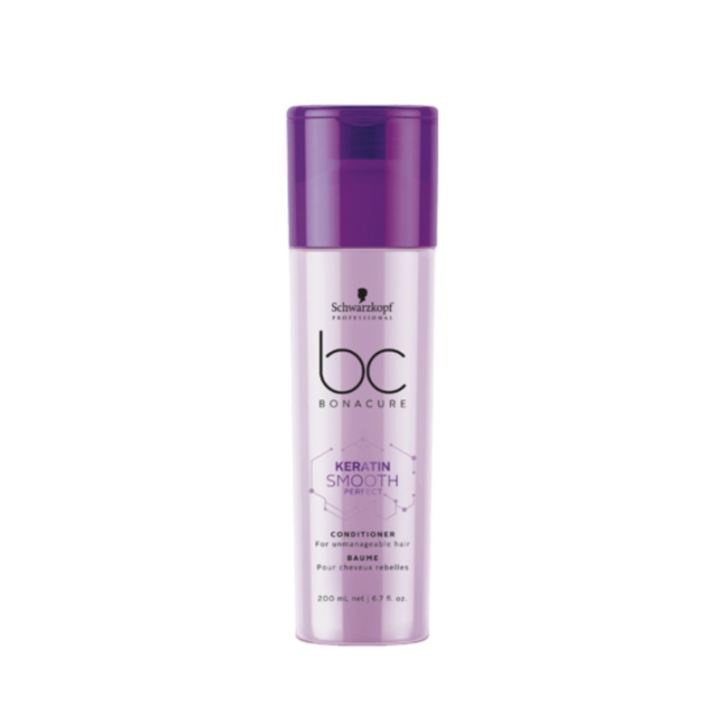 SCHWARZKOPF BONACURE KERATIN SMOOTH PERFECT CONDITIONER 200ML
