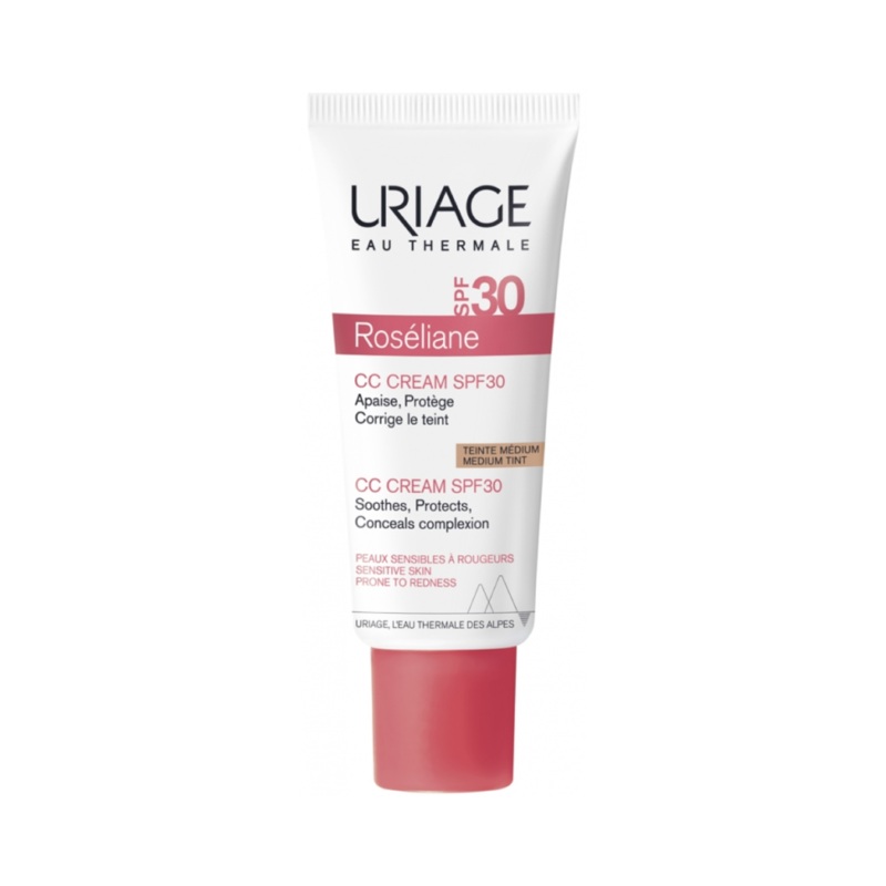 Uriage – Rosliane CC Cream SPF30 Medium Tint 40ml