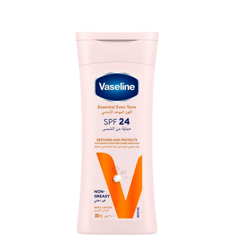 Vaseline – Essential Even Tone SPF24 Body Lotion