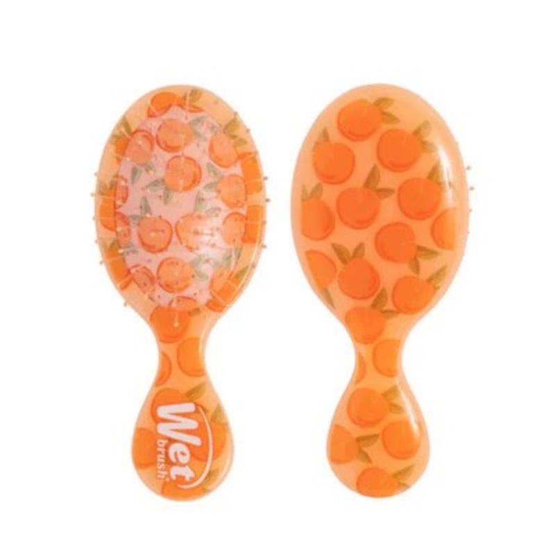 WetBrush Tutti Fruitti Mini Detangler – Peaches