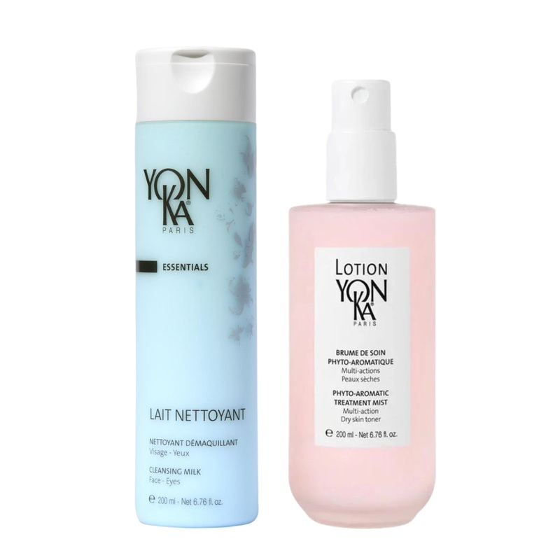 Yonka Cleansing Duo Dry Skin Bundle