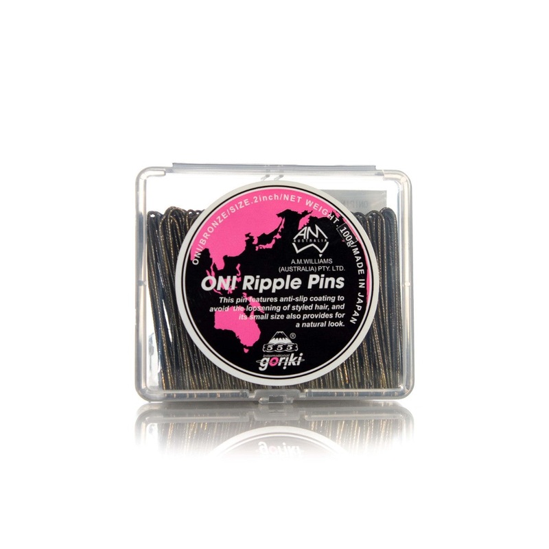 A M WILLIAMS 555 Oni Ripple Pins 2″  –  |  100g, Various Colours