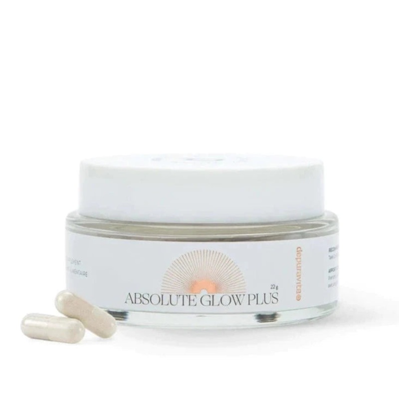 Absolute Glow Plus Kapseln (strahlende Haut von innen) – depuravita