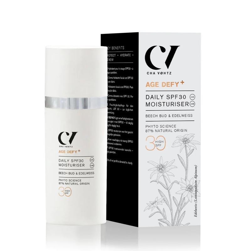AGE DEFY+ DAILY SPF30 MOISTURISER 30ML