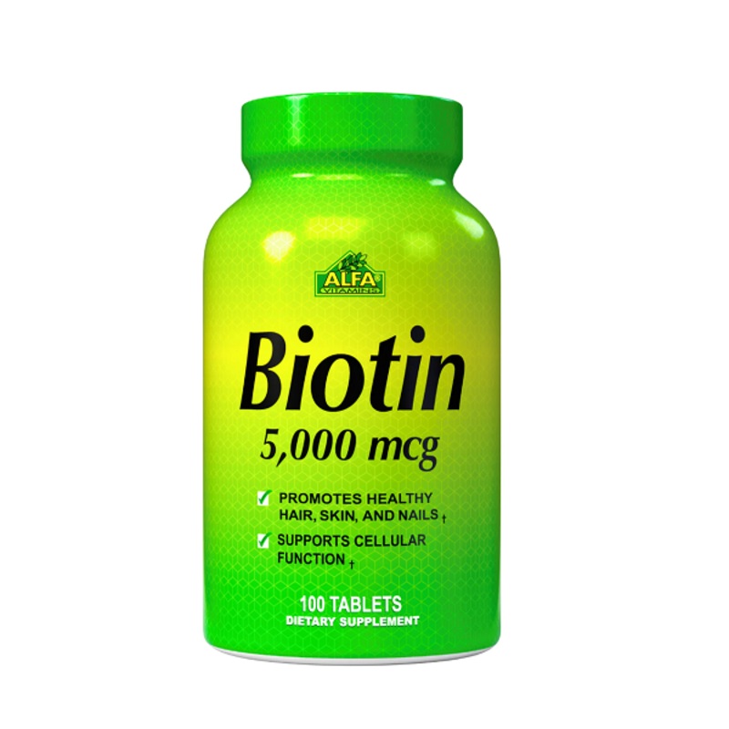 Alfa – Biotin 5000 mcg