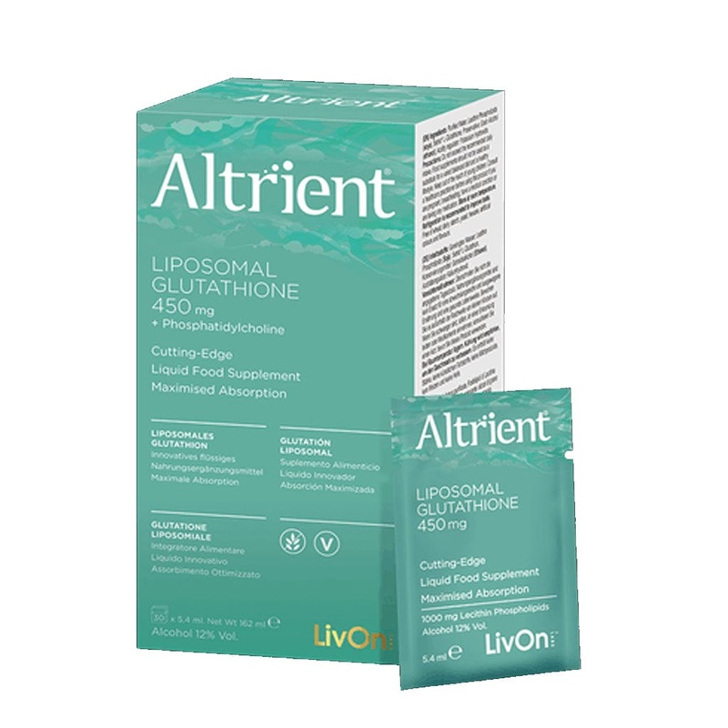 Altrient Liposomal Glutathione 450mg 30 Sachets