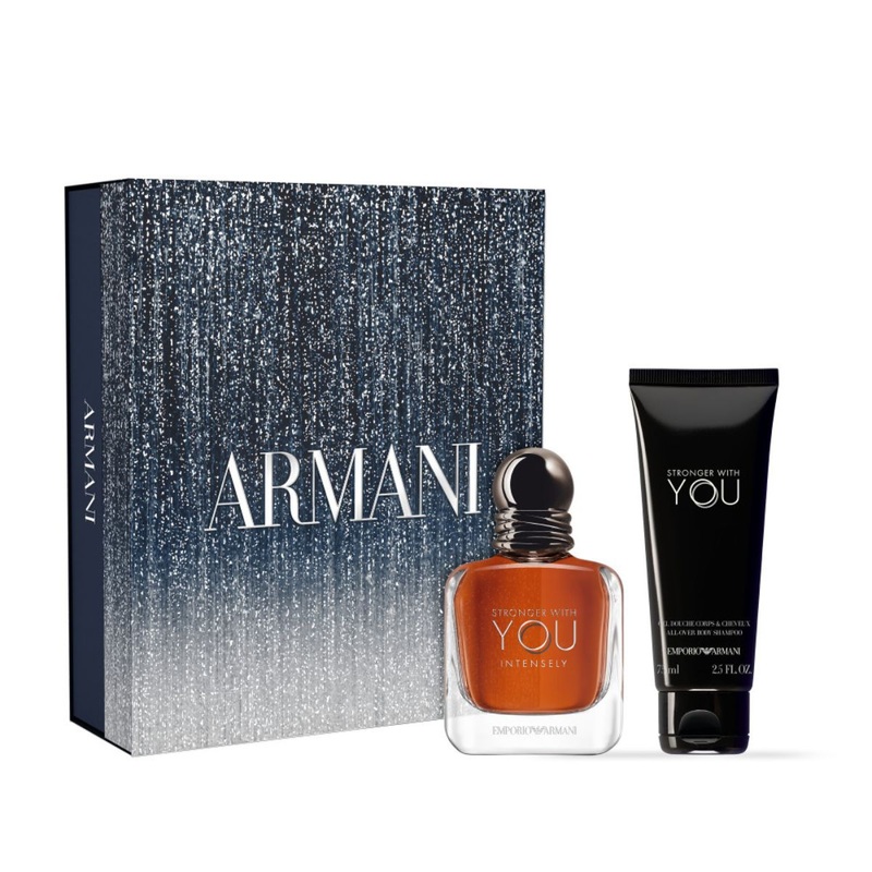 Armani Emporio Stronger With You Intensely 50ml+Shower Gel 75ml Giftset