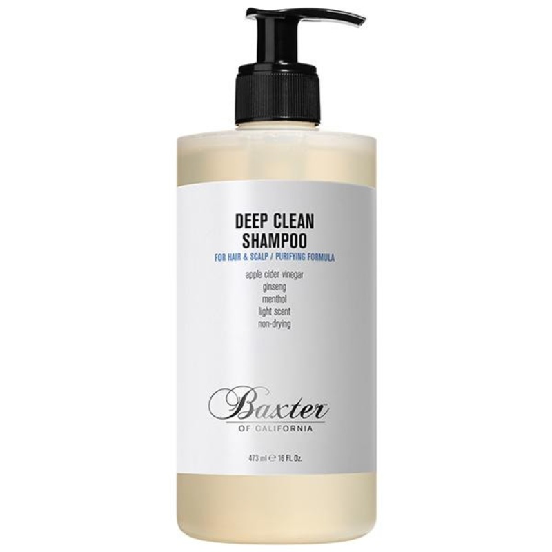 Baxter of California — Deep Clean shampoo 16oz