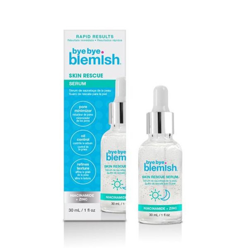 Bye Bye Blemish — Skin Rescue Serum – Niacinamide 1oz