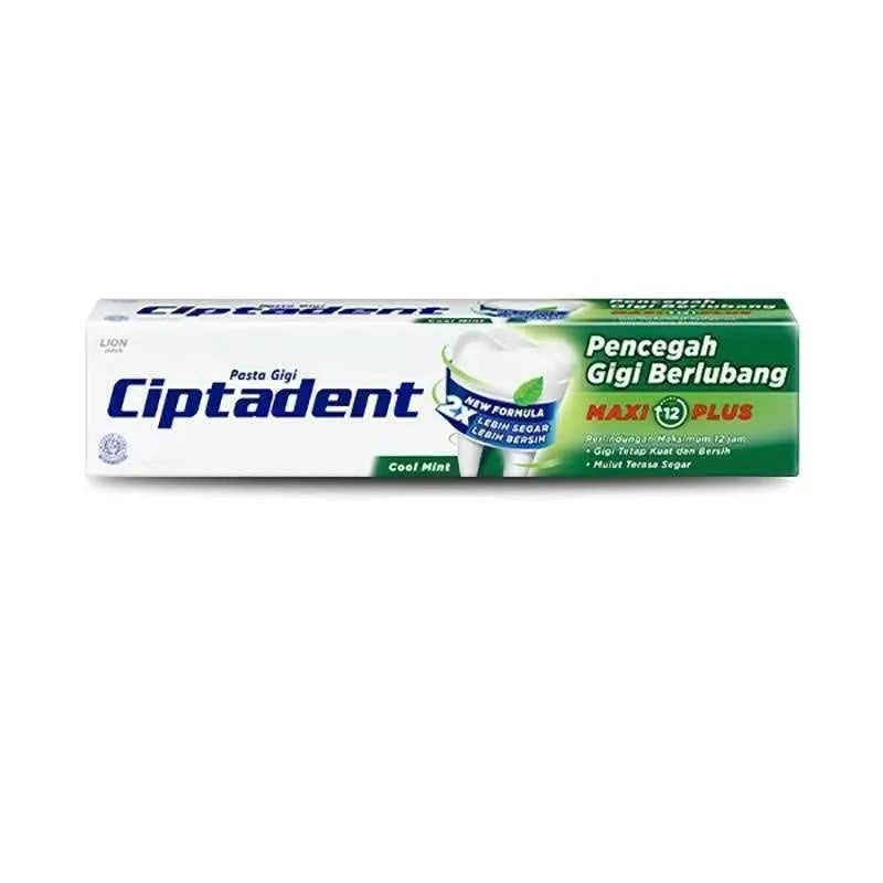 Ciptadent Toothpaste – Maxi Plus – Cool Mint Flavor 120g