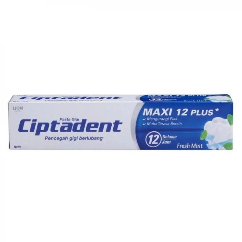 Ciptadent Toothpaste – Maxi Plus – Fresh Mint Flavor 120g