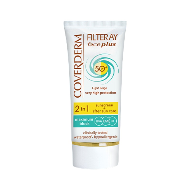 Coverderm Filteray Face Plus SPF50 50ml