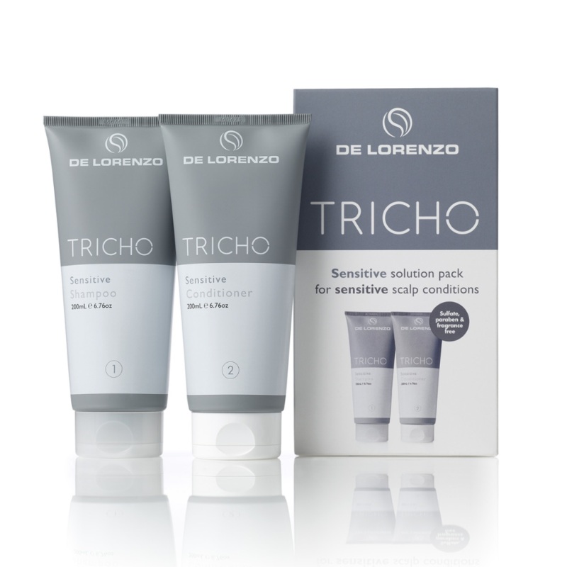 DE LORENZO TRICHO SENSITIVE SOLUTION PACK