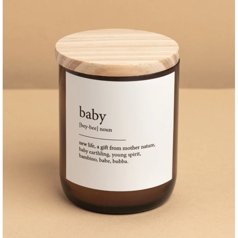 Dictionary Meaning Candle – baby