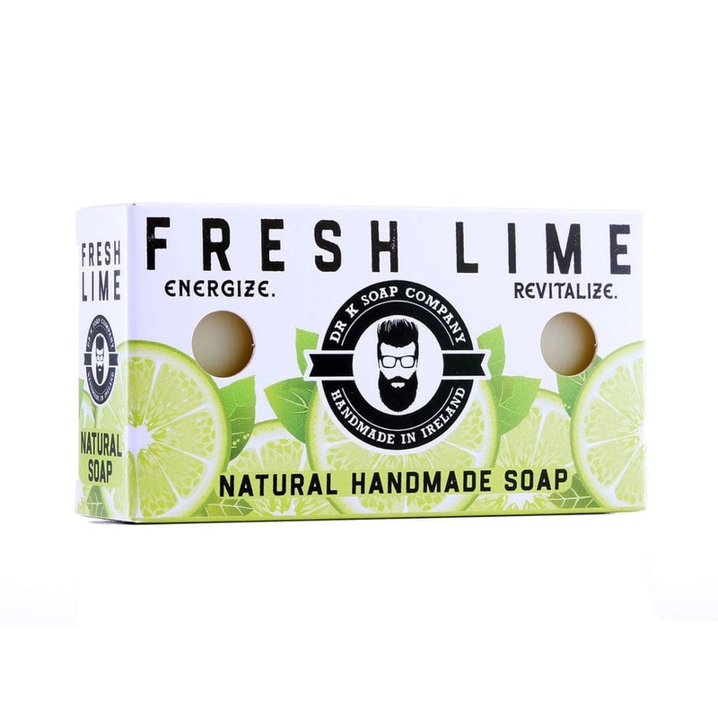 Dr K Soap Company Fresh Lime Body Soap