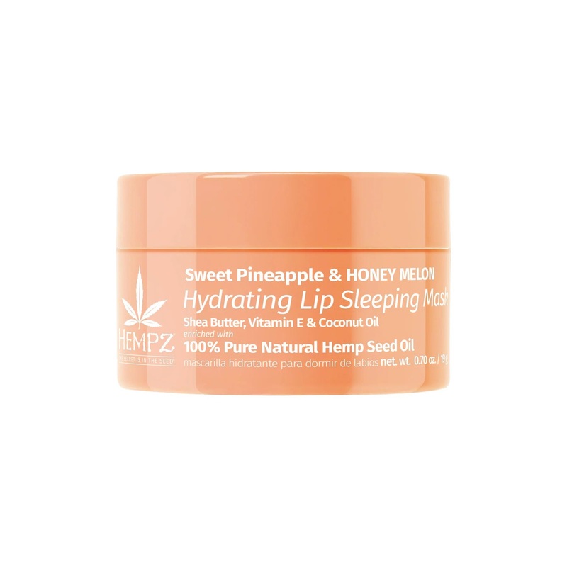 Hempz — Pineapple & HoneyMelon – Lip Sleeping Mask 0.70oz
