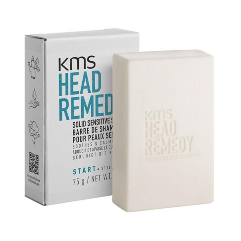 KMS — Head Remedy Solid Sensitive Shampoo 2.64 oz