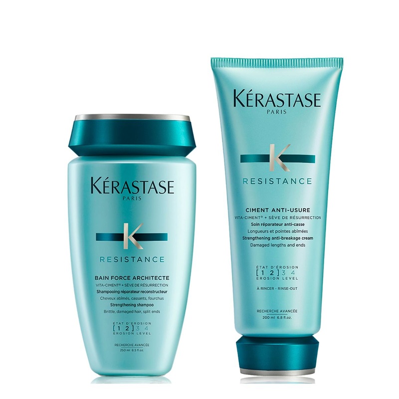Krastase Resistance Shampoo and Conditioner Bundle