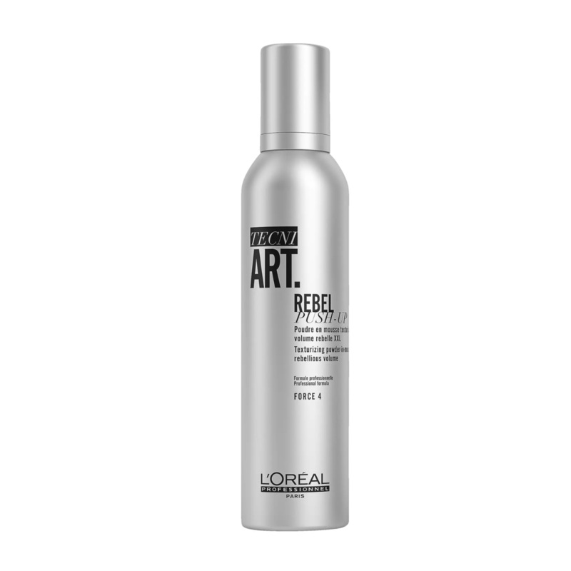 L’OREAL PROFESSIONNEL TECNI ART REBEL PUSH-UP TEXTURISING MOUSSE 250ML