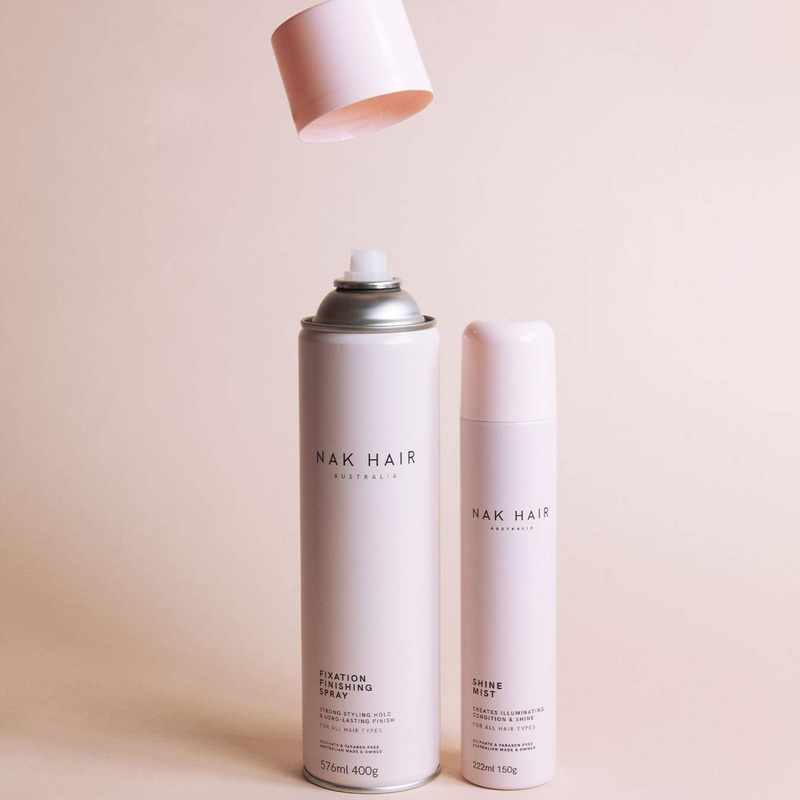 Nak Hair Fixation Finishing Spray – 400g