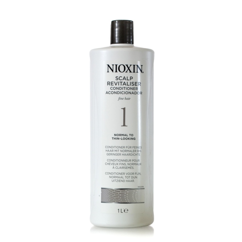 NIOXIN SYSTEM 1 REVITALISER CONDITIONER 1L*CLEARANCE