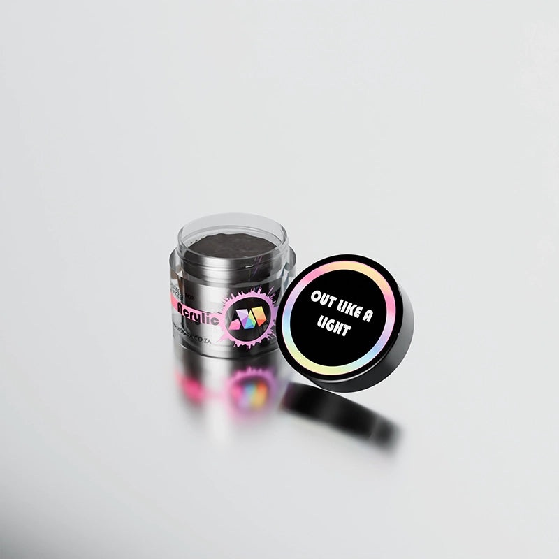Out Like A Light – 10g Professional Colour Acrylic