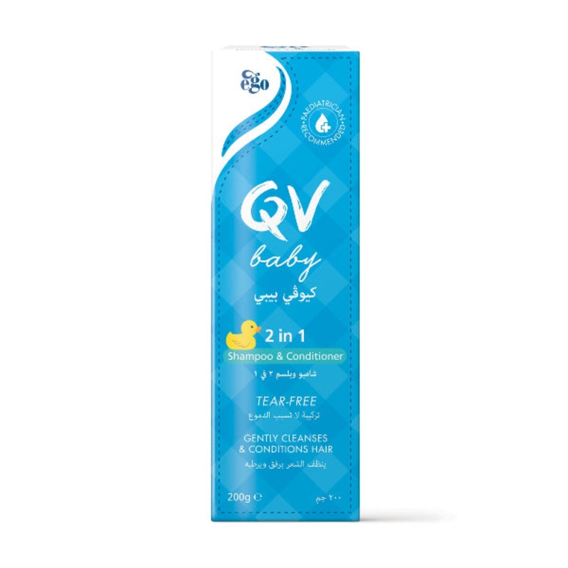 QV Baby 2 in 1 Shampoo & Conditioner
