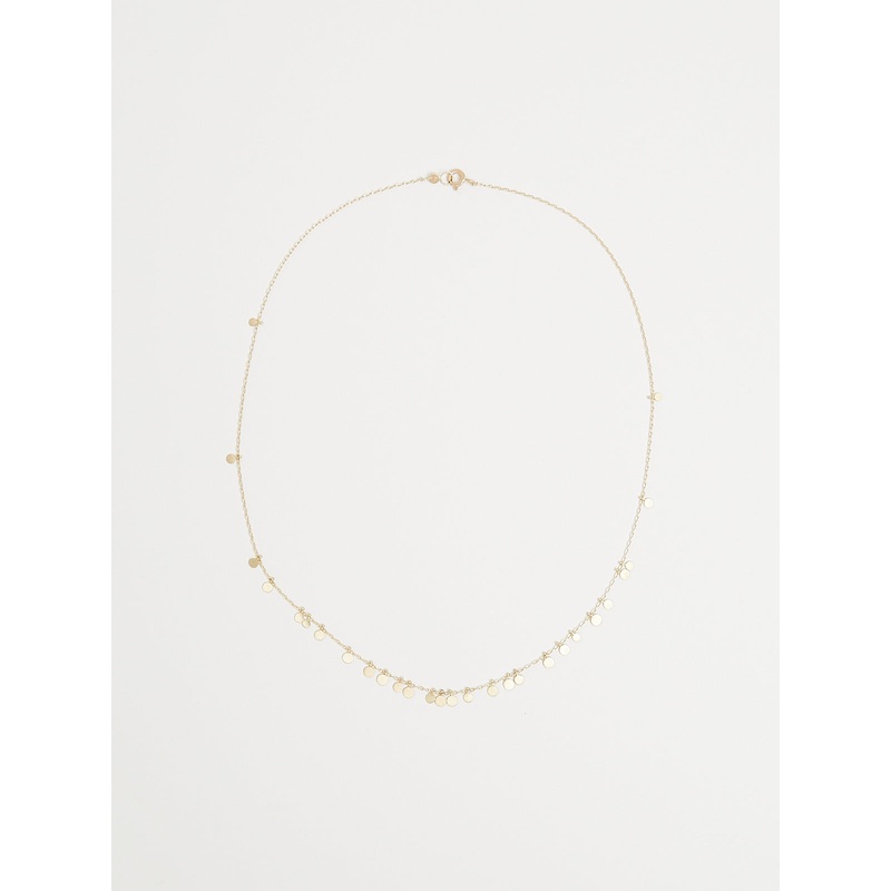 Random Dots Necklace in 18k Yellow Gold