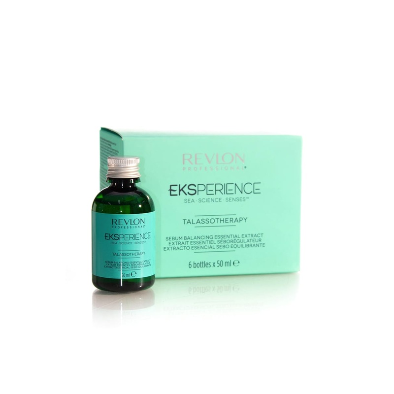 REVLON EKSPERIENCE TALASSOTHERAPY BALANCING OIL 6 X 50ML