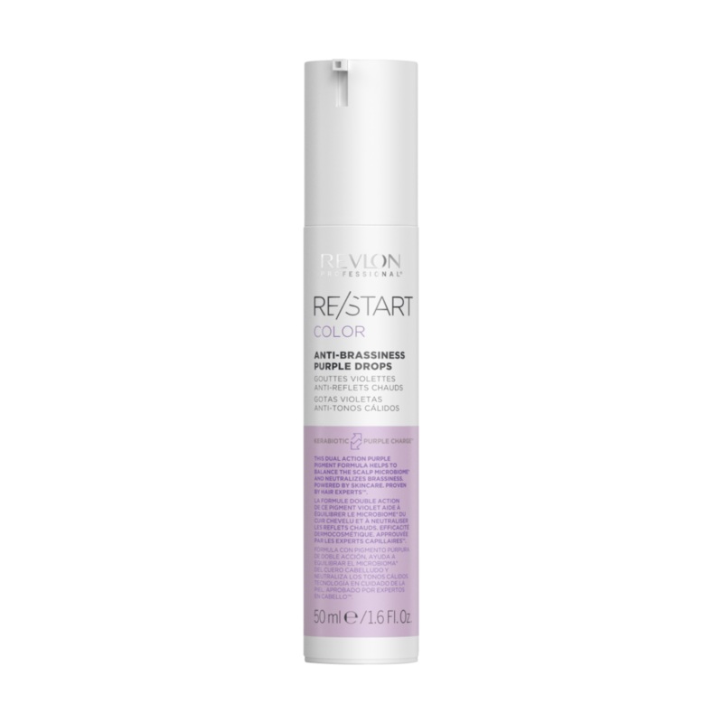 REVLON RESTART COLOR ANTI-BRASSINESS PURPLE DROPS 50ML