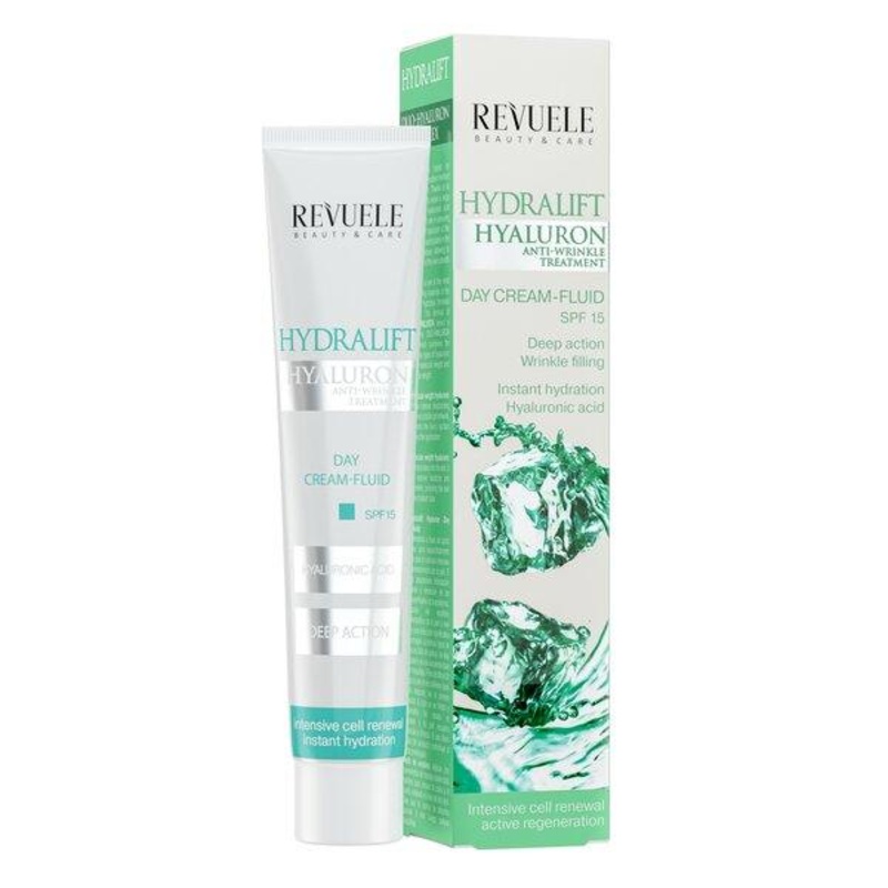 Revuele – Hydralift Hyaluron Anti Wrinkle Treatment Day Cream Fluid SPF 15
