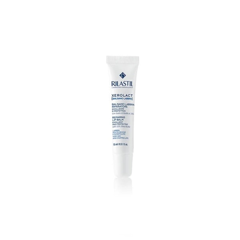 Rilastil Xerolact Repairing Lip Balm 15ml