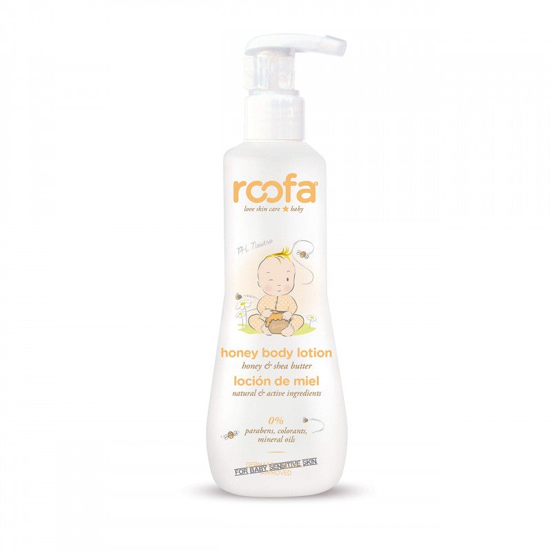 Roofa Honey Kids Body Lotion 200ml