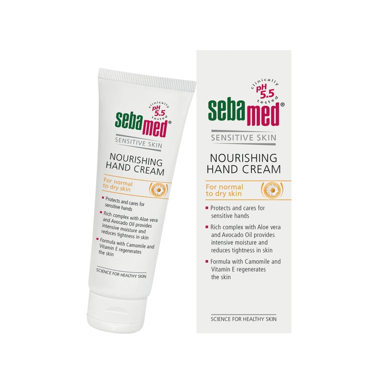 Sebamed Sensitive Skin Nourishing Hand Cream 75ml