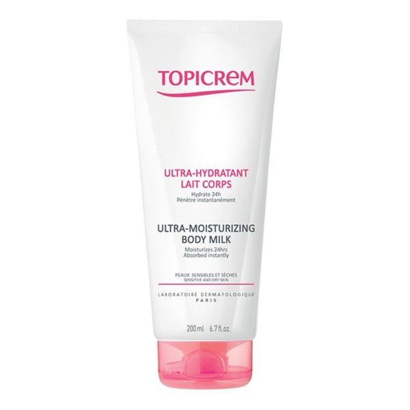 Topicrem Ultra Moisturizing Body Milk 200ml