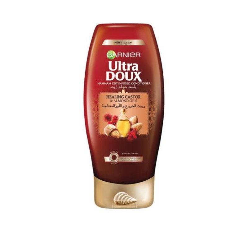 Ultra Doux – Healing Castor & Almond Oil Hammam Zeit Infused Conditioner
