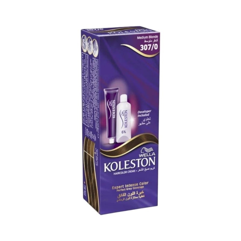 Wella Koleston Color Cream (307/0-Medium Blonde)