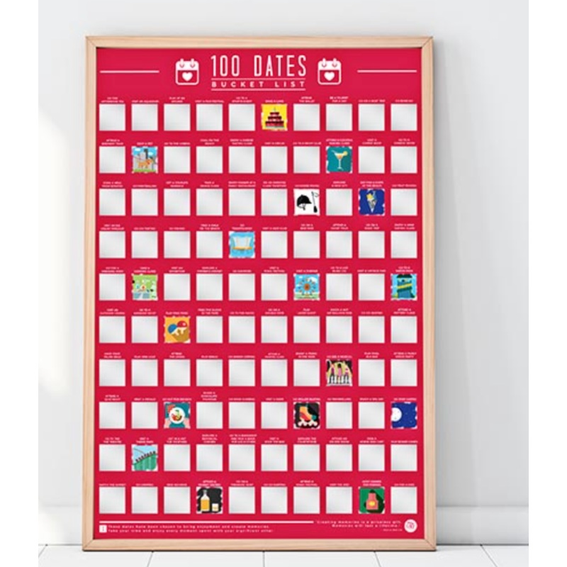 100 Dates to go on Bucket List